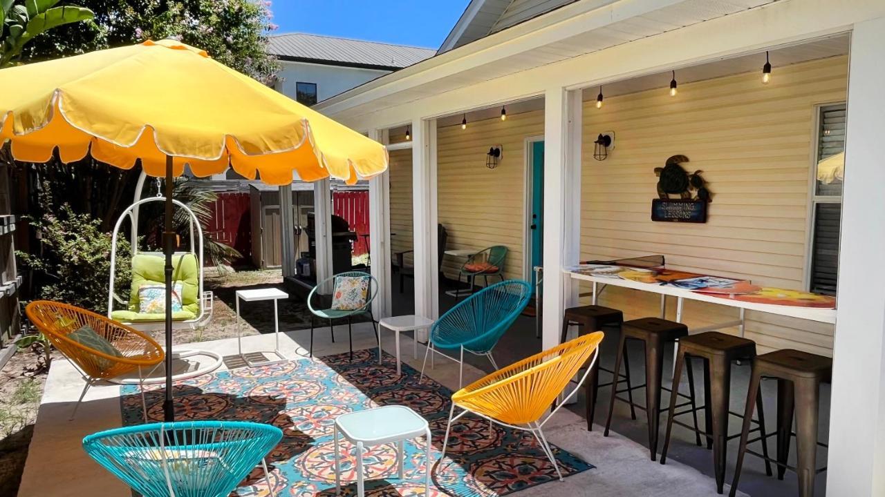 Private Beach Access, Fenced Yard & Pet Friendly, Pool, Cabana Life Beach House Destin Eksteriør billede